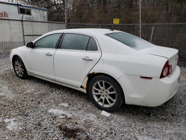 1G1ZE5E72AF325560 - 2010 CHEVROLET MALIBU LTZ 白色 照片 2