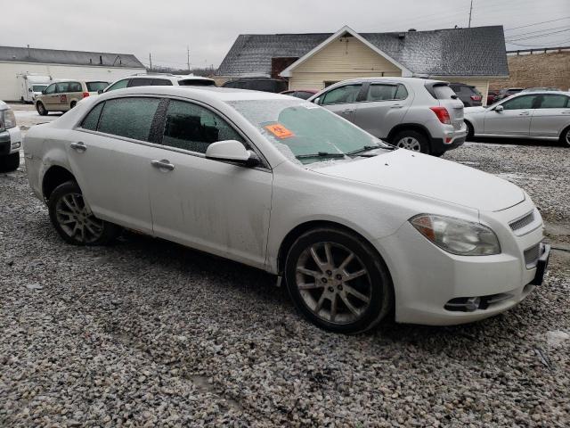 1G1ZE5E72AF325560 - 2010 CHEVROLET MALIBU LTZ 白色 照片 4
