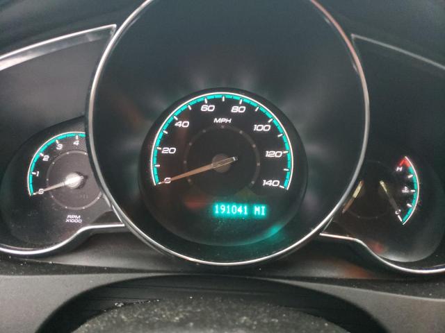 1G1ZE5E72AF325560 - 2010 CHEVROLET MALIBU LTZ 白色 照片 9