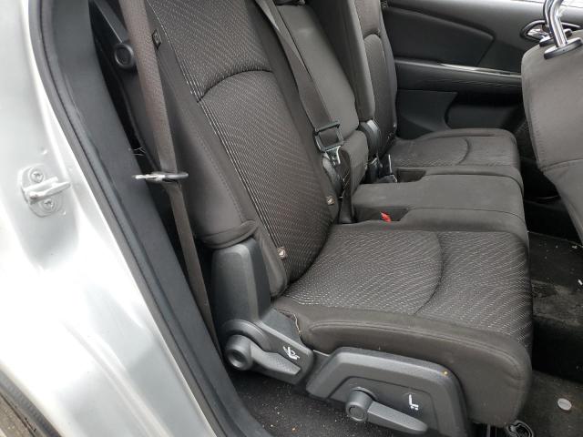 3C4PDCAB3ET296596 - 2014 DODGE JOURNEY SE SILVER photo 11