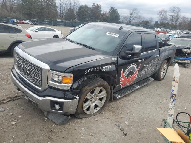 3GTU2VEC0EG317470 - 2014 GMC SIERRA K1500 SLT BLACK photo 1