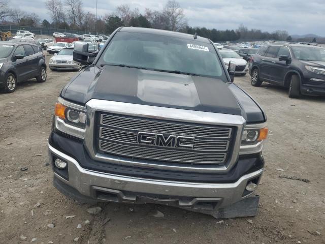 3GTU2VEC0EG317470 - 2014 GMC SIERRA K1500 SLT BLACK photo 5