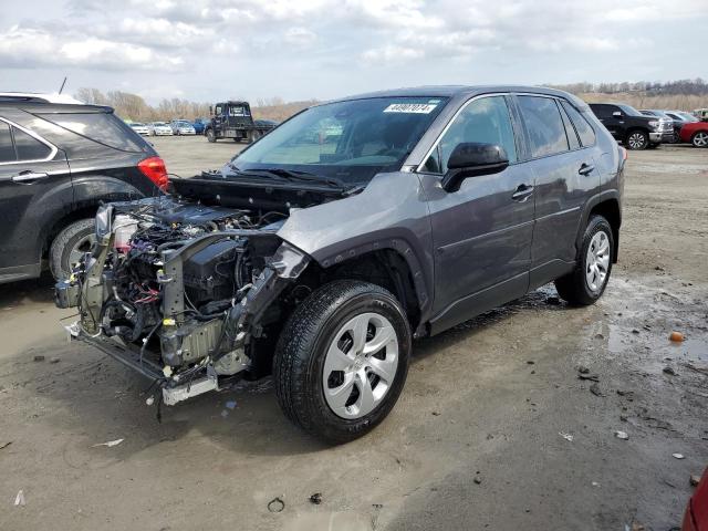 2T3H1RFV6PW269584 - 2023 TOYOTA RAV4 LE GRAY photo 1