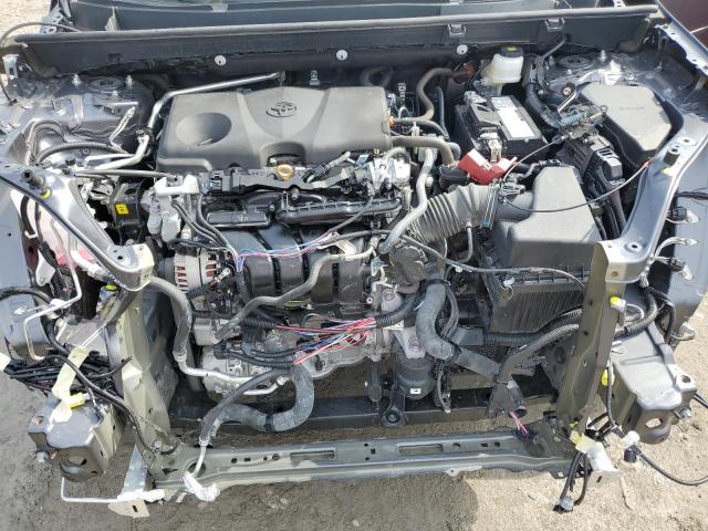 2T3H1RFV6PW269584 - 2023 TOYOTA RAV4 LE GRAY photo 11