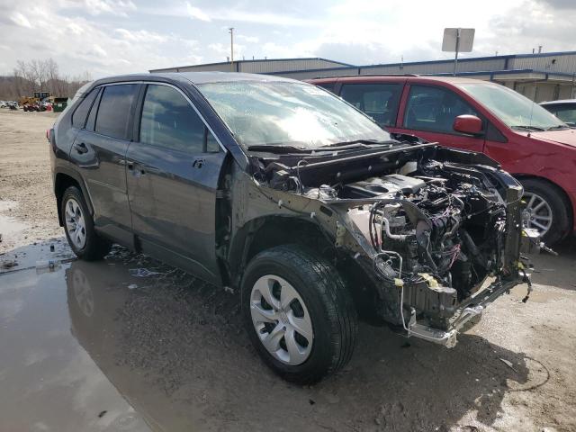 2T3H1RFV6PW269584 - 2023 TOYOTA RAV4 LE GRAY photo 4