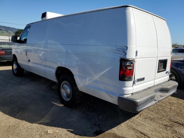 1FTSS34L06HA59536 - 2006 FORD ECONOLINE E350 SUPER DUTY VAN WHITE photo 2