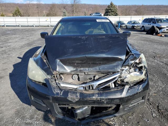 1HGCM56367A211838 - 2007 HONDA ACCORD SE BLACK photo 5