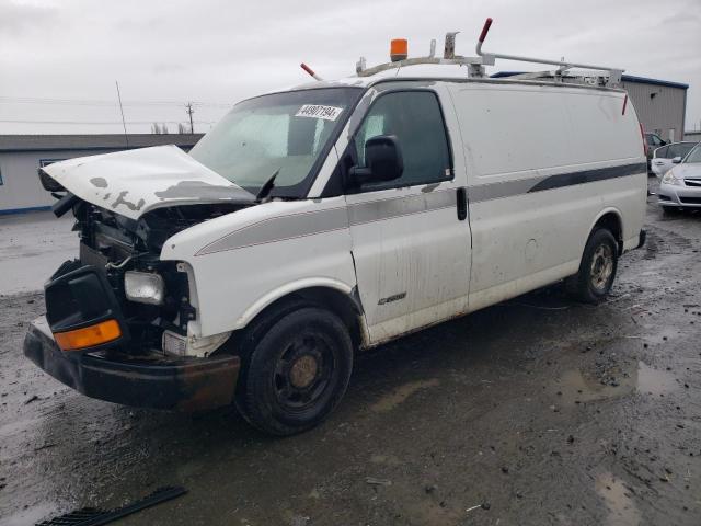 1GCFG25T531148390 - 2003 CHEVROLET EXPRESS G2 TWO TONE photo 1