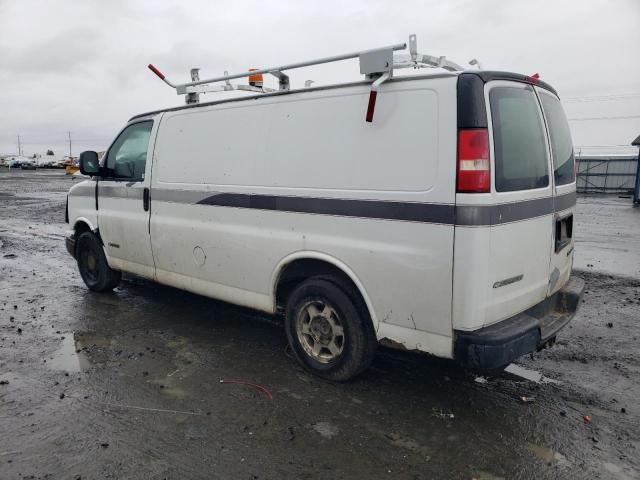 1GCFG25T531148390 - 2003 CHEVROLET EXPRESS G2 TWO TONE photo 2