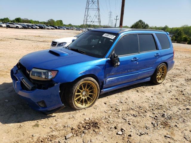 JF1SG69627G726173 - 2007 SUBARU FORESTER 2.5XT LIMITED BLUE photo 1