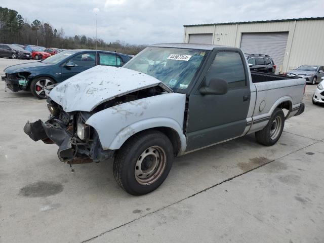 1GCCS14Z2R8141088 - 1994 CHEVROLET S TRUCK S10 WHITE photo 1