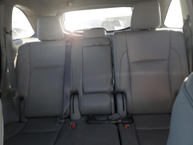 5TDJKRFH7FS094089 - 2015 TOYOTA HIGHLANDER XLE BLUE photo 10