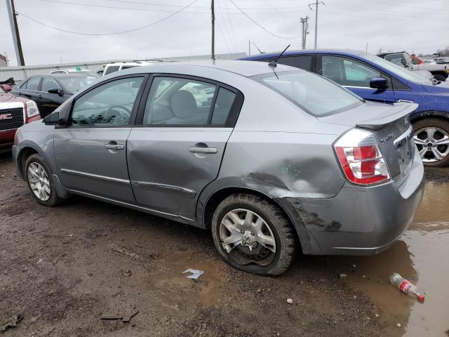 3N1AB6AP3BL700990 - 2011 NISSAN SENTRA 2.0 GRAY photo 2