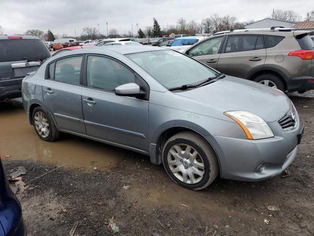 3N1AB6AP3BL700990 - 2011 NISSAN SENTRA 2.0 GRAY photo 4