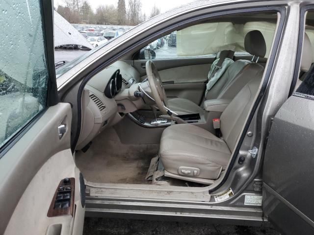 1N4AL11EX6C251200 - 2006 NISSAN ALTIMA S GRAY photo 7