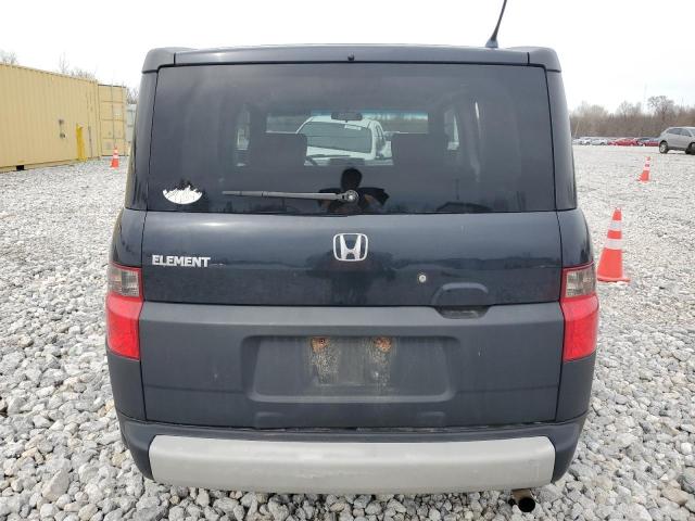 5J6YH18348L010759 - 2008 HONDA ELEMENT LX BLACK photo 6