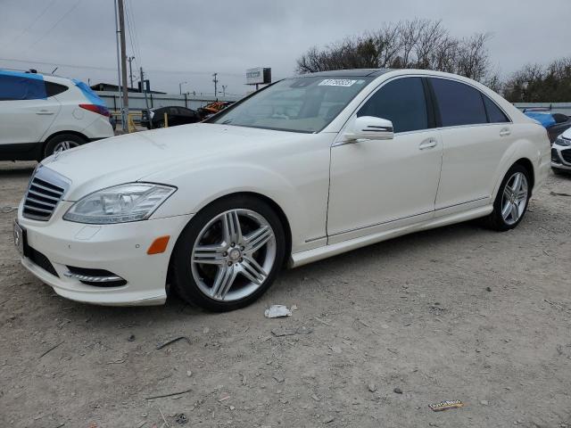 2012 MERCEDES-BENZ S 550 4MATIC, 