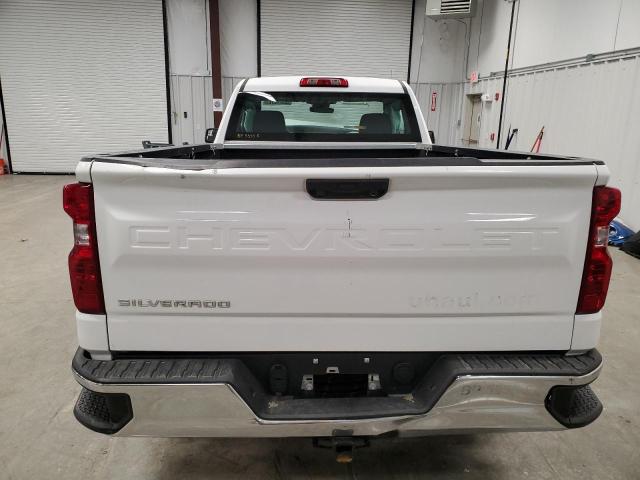 3GCNAAED9PG346042 - 2023 CHEVROLET SILVERADO C1500 WHITE photo 6