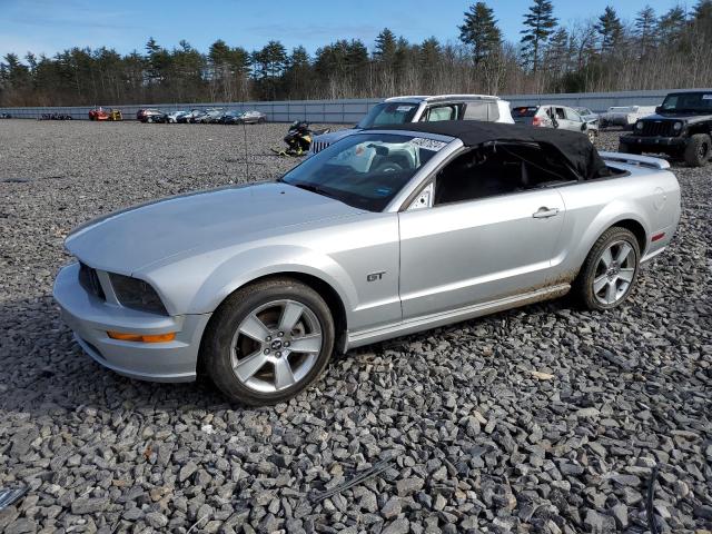 1ZVFT85H065243671 - 2006 FORD MUSTANG GT SILVER photo 1