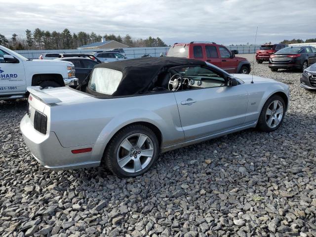 1ZVFT85H065243671 - 2006 FORD MUSTANG GT SILVER photo 3