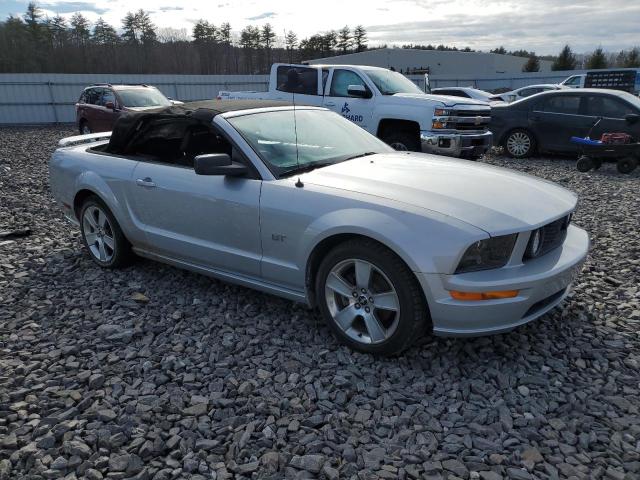 1ZVFT85H065243671 - 2006 FORD MUSTANG GT SILVER photo 4