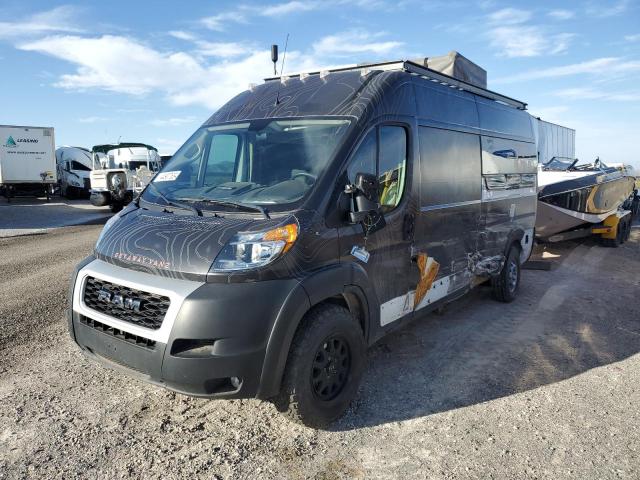 3C6LRVDG9ME514165 - 2021 RAM PROMASTER 2500 HIGH Екі түсті фото 1