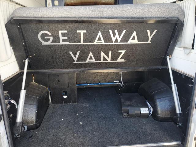 3C6LRVDG9ME514165 - 2021 RAM PROMASTER 2500 HIGH Екі түсті фото 10