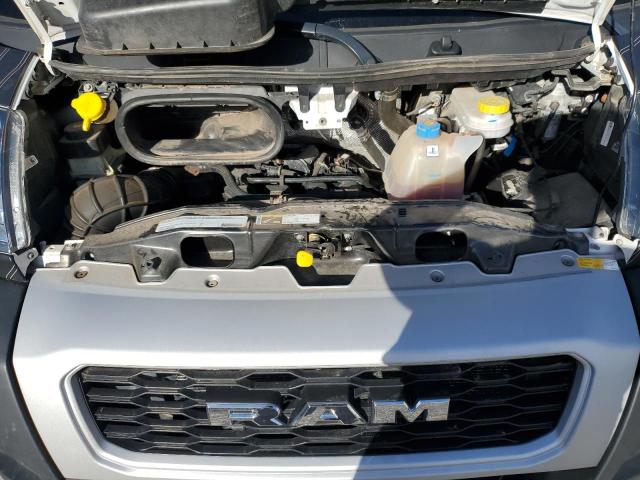 3C6LRVDG9ME514165 - 2021 RAM PROMASTER 2500 HIGH Екі түсті фото 12