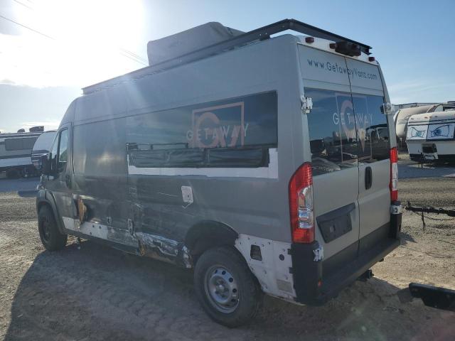 3C6LRVDG9ME514165 - 2021 RAM PROMASTER 2500 HIGH Екі түсті фото 2