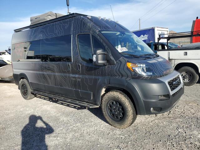 3C6LRVDG9ME514165 - 2021 RAM PROMASTER 2500 HIGH Екі түсті фото 4