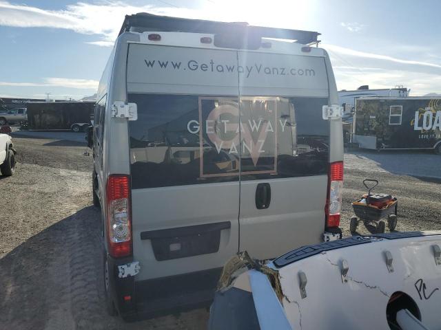 3C6LRVDG9ME514165 - 2021 RAM PROMASTER 2500 HIGH Екі түсті фото 6