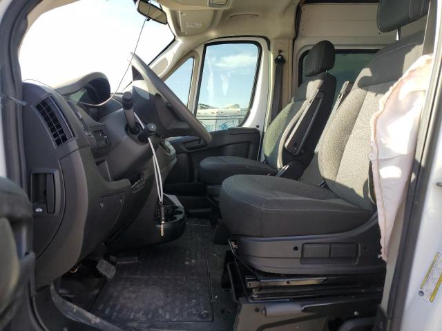 3C6LRVDG9ME514165 - 2021 RAM PROMASTER 2500 HIGH Екі түсті фото 7