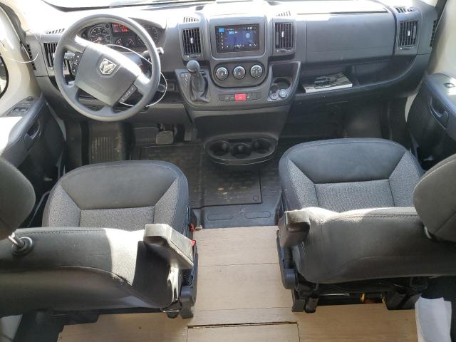 3C6LRVDG9ME514165 - 2021 RAM PROMASTER 2500 HIGH Екі түсті фото 8