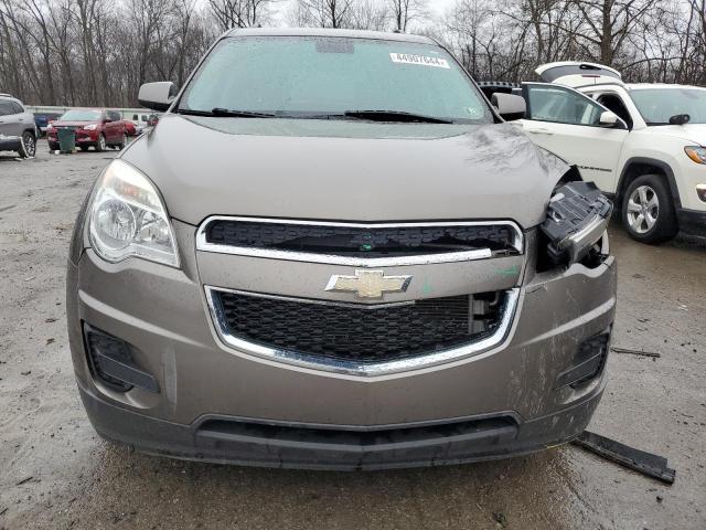 2GNFLEEK3C6220468 - 2012 CHEVROLET EQUINOX LT SILVER photo 5