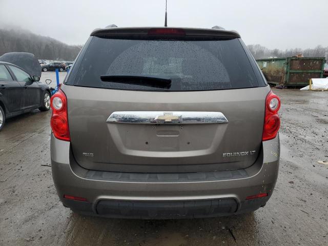 2GNFLEEK3C6220468 - 2012 CHEVROLET EQUINOX LT SILVER photo 6