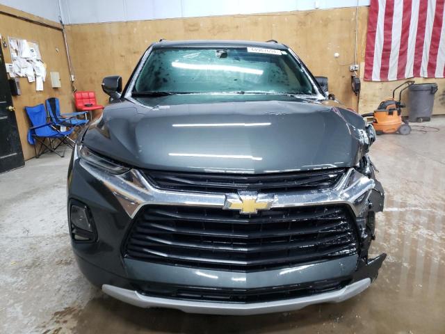 3GNKBHRS5LS649206 - 2020 CHEVROLET BLAZER 2LT CHARCOAL photo 5