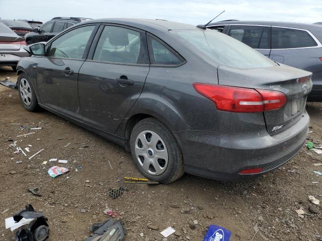 1FADP3E22HL252714 - 2017 FORD FOCUS S GRAY photo 2