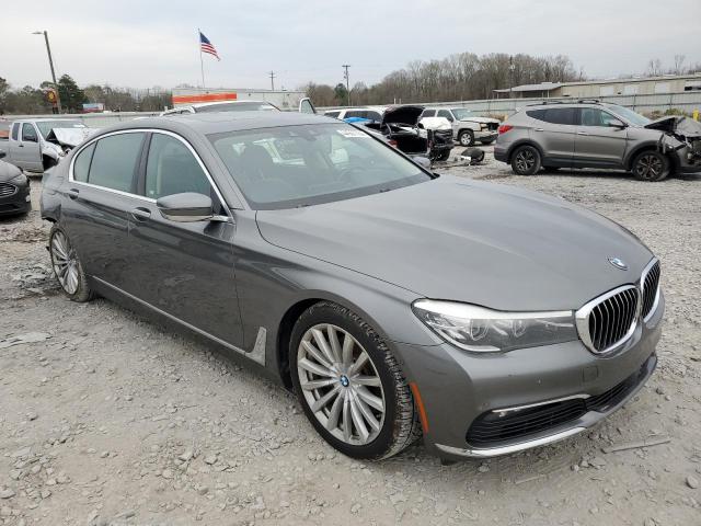 WBA7E2C50GG739015 - 2016 BMW 740 I GRAY photo 4