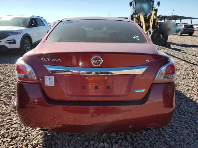 1N4AL3APXDN580087 - 2013 NISSAN ALTIMA 2.5 RED photo 6