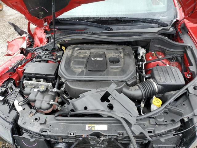 1C4RJFLGXHC612698 - 2017 JEEP GRAND CHER TRAILHAWK RED photo 12