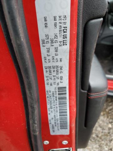 1C4RJFLGXHC612698 - 2017 JEEP GRAND CHER TRAILHAWK 红色 照片 13