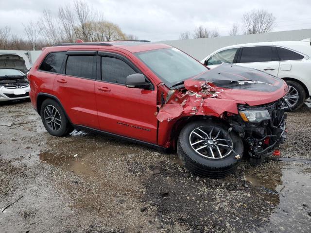 1C4RJFLGXHC612698 - 2017 JEEP GRAND CHER TRAILHAWK 红色 照片 4