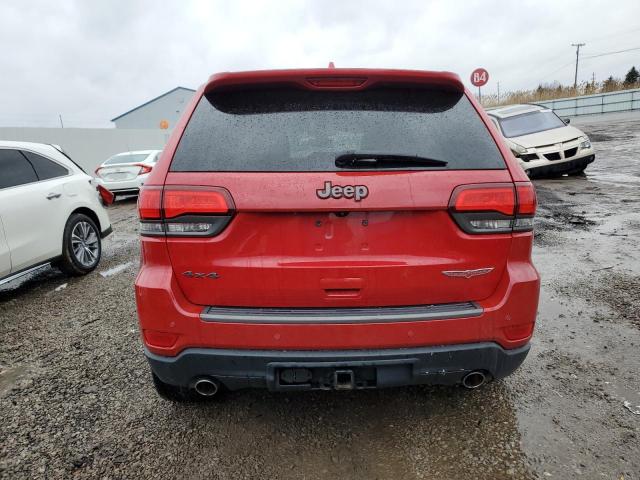 1C4RJFLGXHC612698 - 2017 JEEP GRAND CHER TRAILHAWK RED photo 6