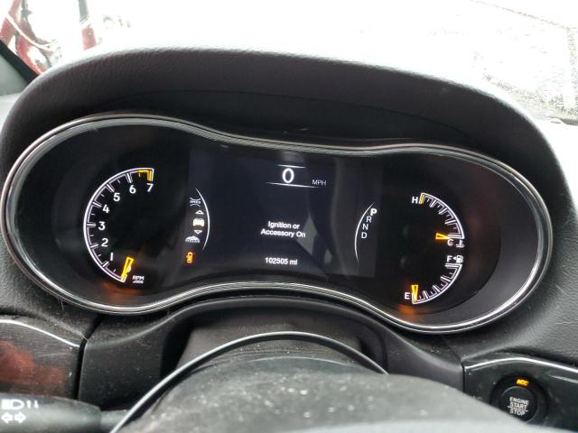 1C4RJFLGXHC612698 - 2017 JEEP GRAND CHER TRAILHAWK 红色 照片 9