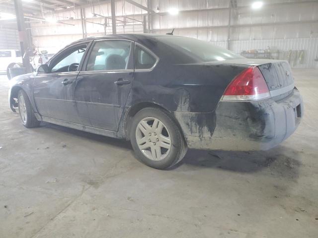 2G1WB5EK7B1226869 - 2011 CHEVROLET IMPALA LT BLACK photo 2