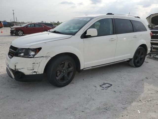 3C4PDCGG0KT857951 - 2019 DODGE JOURNEY CROSSROAD WHITE photo 1