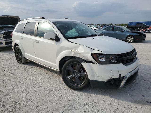 3C4PDCGG0KT857951 - 2019 DODGE JOURNEY CROSSROAD WHITE photo 4