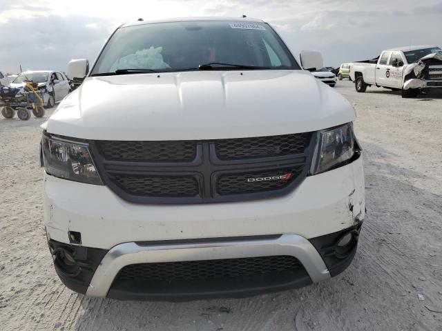 3C4PDCGG0KT857951 - 2019 DODGE JOURNEY CROSSROAD WHITE photo 5