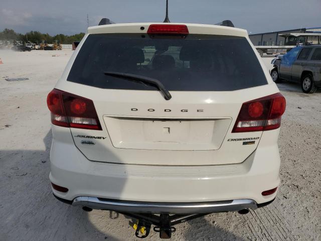 3C4PDCGG0KT857951 - 2019 DODGE JOURNEY CROSSROAD WHITE photo 6