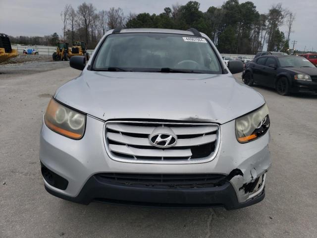 5NMSG3AB8AH383791 - 2010 HYUNDAI SANTA FE GLS SILVER photo 5